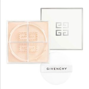 Givenchy Blanc Divin, Brightening Mattifying Loose Face Powder Setting Finishing